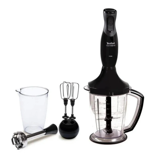 Tefal HB1748TR Optiblend Blender Seti Siyah ürün görseli 1