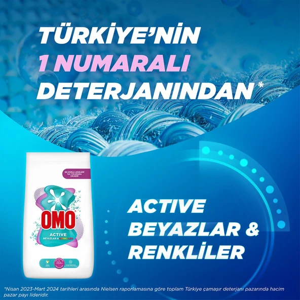 Active Beyazlar & Renkliler Toz Deterjanı 9 KG - Resim 7
