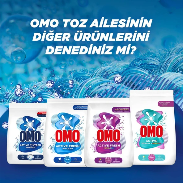 Active Beyazlar & Renkliler Toz Deterjanı 9 KG - Resim 8