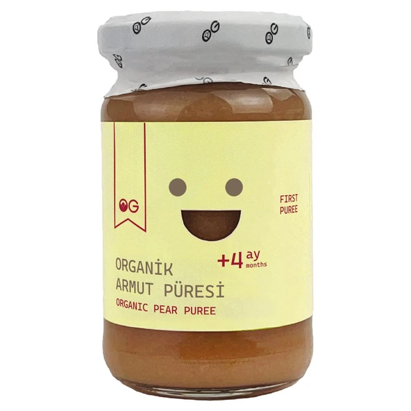 ORGANİK ARMUT PÜRESİ ürün görseli 1