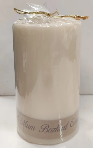 BOZKURT SUTUN MUM 7CMX12CM KREM ürün görseli 1
