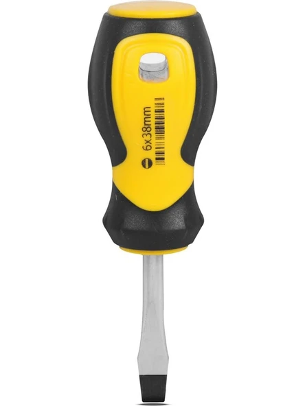 Rico Klasik Topaç Düz Uçlu Tornavida 6X38 mm ürün görseli 1