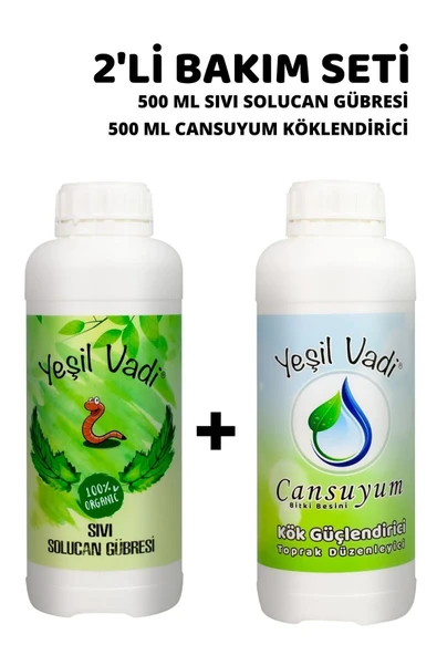 Çiçek Açtıran Bitki Bakım Seti ürün görseli 1