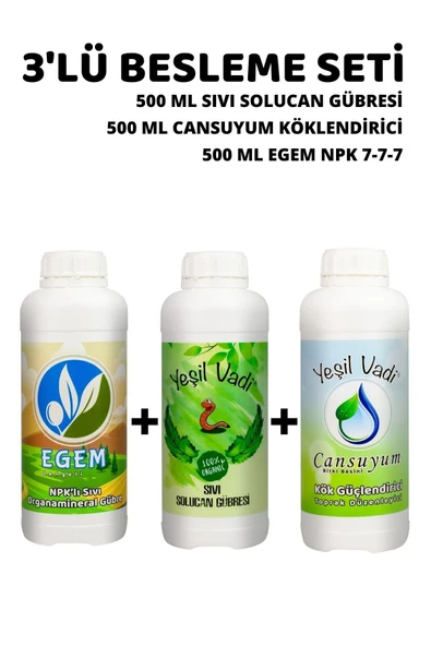 3lü Besleme Paketi ürün görseli 1