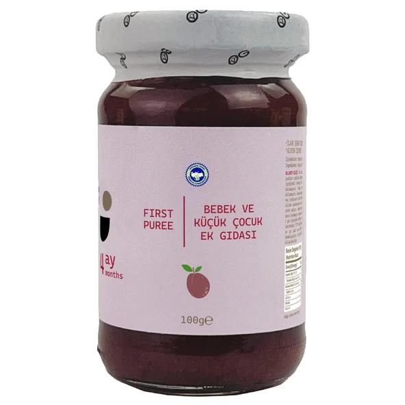 ORGANİK ERİK PÜRESİ 100g - Resim 2