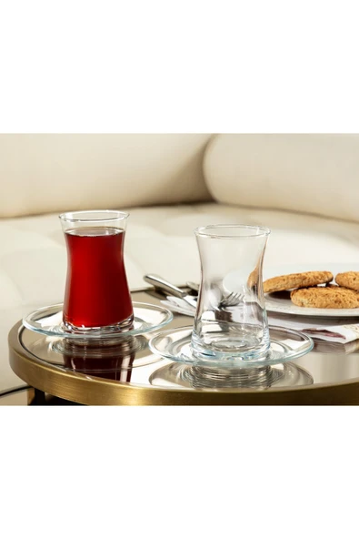 Madame Coco Gemma 12’li Çay Seti 170 Ml - Resim 2