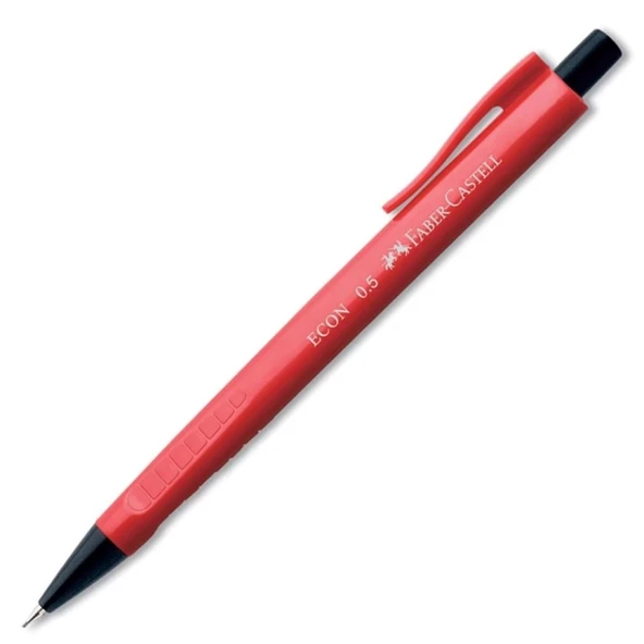 Faber Castell Econ 0.5 1350-Kırmızı ürün görseli 1