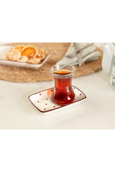 Madame Coco Çay Tabağı 12.5 Cm - Resim 2