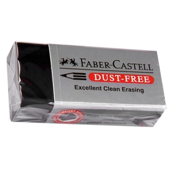 Faber Castel Dust Free Siyah Silgi 18 71 71 ürün görseli 1
