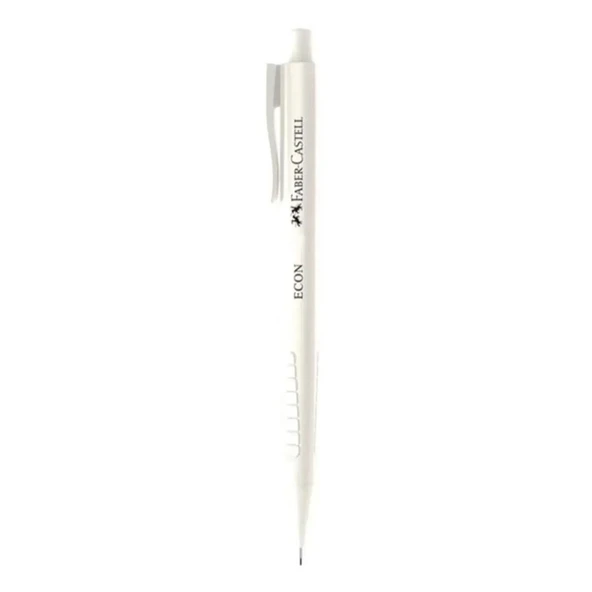 Faber Castell Genz 07 Econ Kalem 135114-Beyaz ürün görseli 1