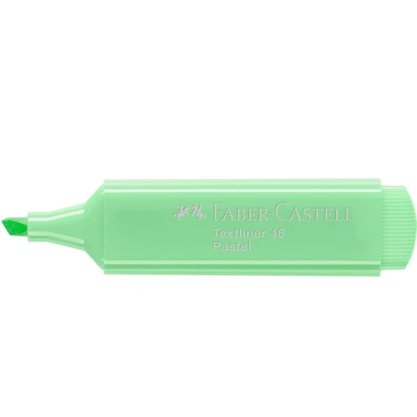 Faber Castell 1546 Pastel Fosforlu Kalem Açık Yeşil ürün görseli 1
