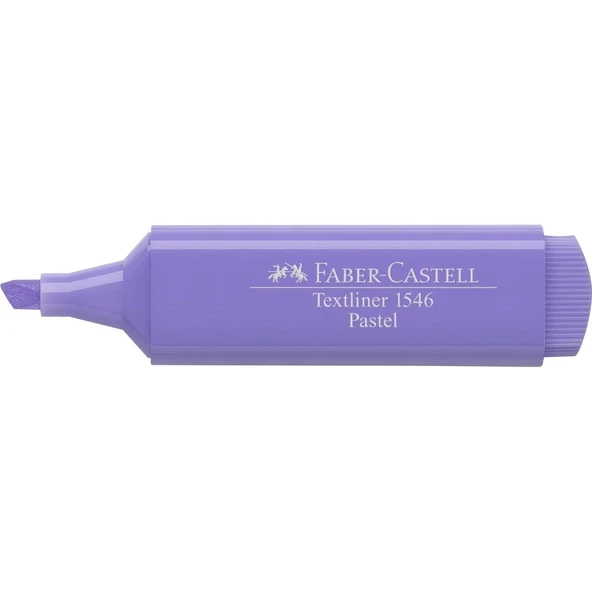 Faber-Castell 1546 Pastel Fosforlu Kalem Lila ürün görseli 1