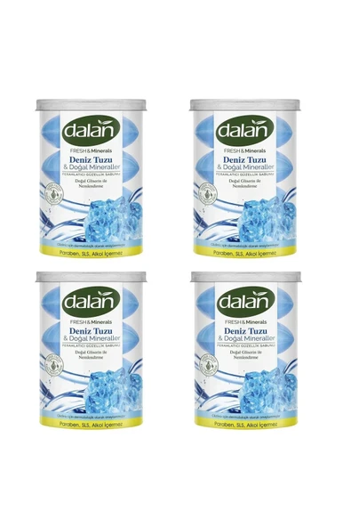 Dalan Fresh&minerals Deniz Tuzu Duş Sabunu X 4KUTU ürün görseli 1