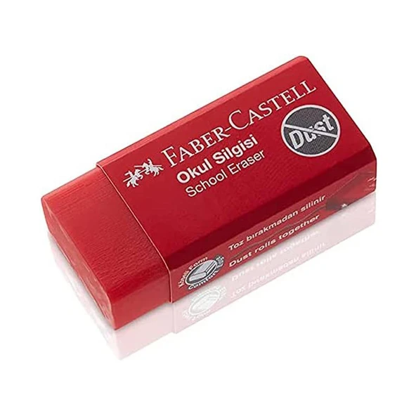 Faber Castell Okul Silgisi Dust Free 18 72 32 ürün görseli 1