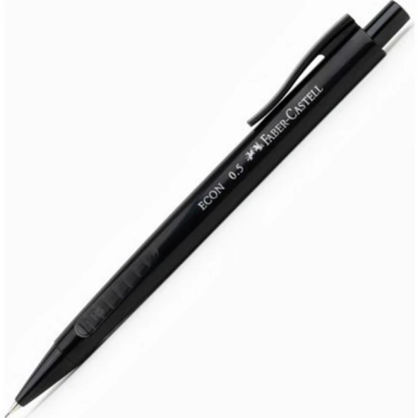 Faber Castell Econ 0.5 1350-Siyah ürün görseli 1