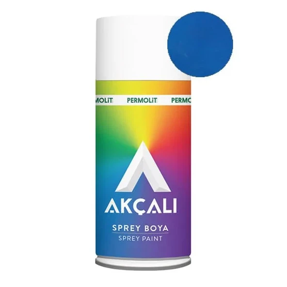 Akçalı Sprey Boya 400 ML Floresan Boncuk Mavi 524 ürün görseli 1