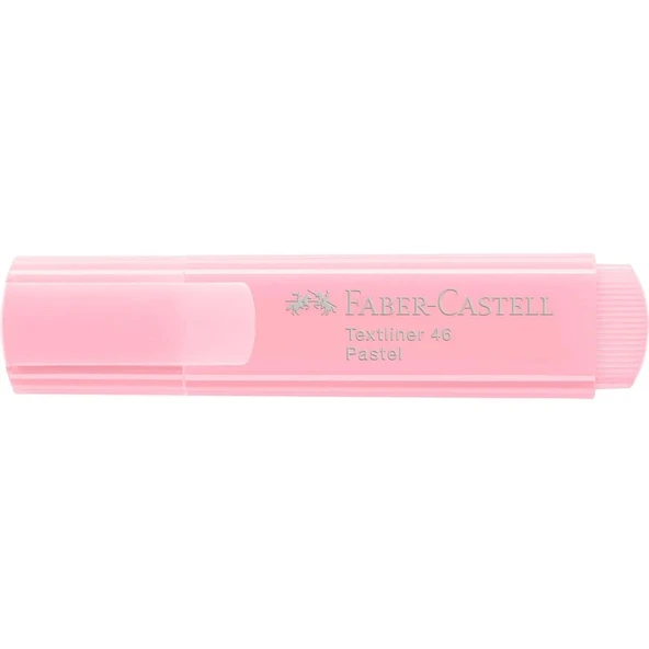 Faber Castell 1546 Pastel Fosforlu Kalem Açık Pembe ürün görseli 1