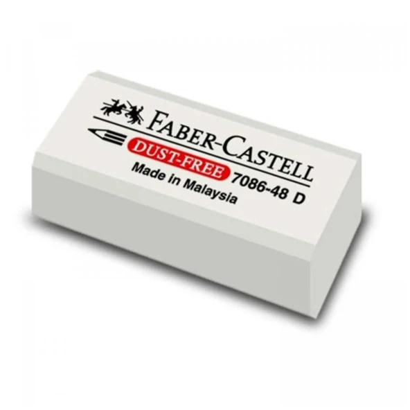 Faber Castell Beyaz Silgi 18 86 48 ürün görseli 1