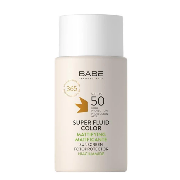 Babe Super Fluid Color Mattifying SPF 50 50 ml ürün görseli 1