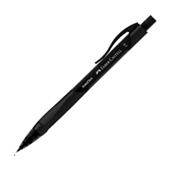 Faber Castell Auto Click 0.7-Siyah ürün görseli 1