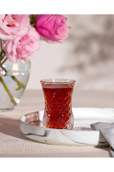 Madame Coco Lucie 6 'lı Çay Bardağı Seti - 100ML ürün görseli 1
