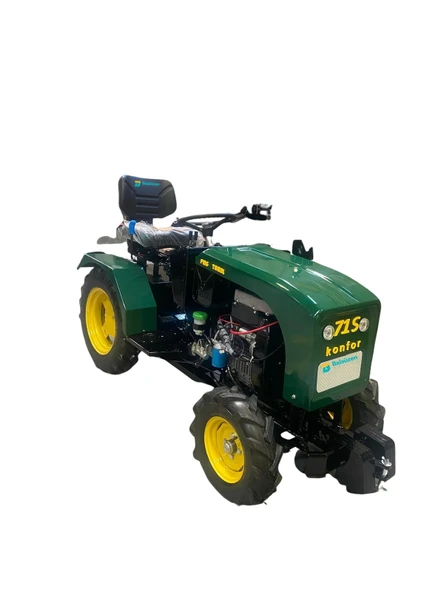 Taral 71 S Konfor Oturaklı Çapa Makinası- Mini Traktör 25 Hp ürün görseli 1
