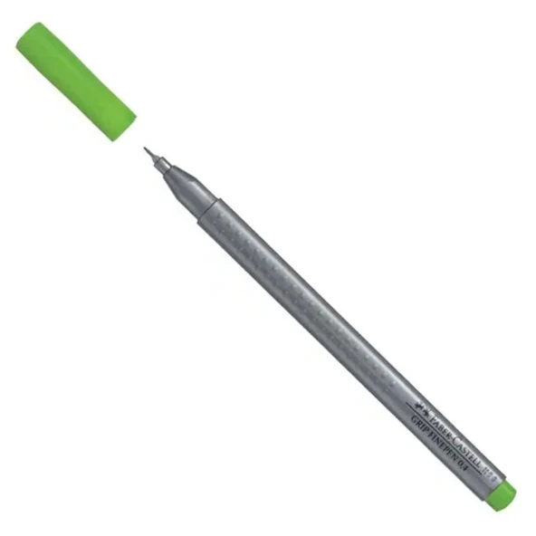 Faber Castell Grip Finepen Açık Yeşil VM66 ürün görseli 1