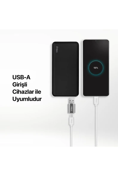 USB-A 3.0 – Type-C OTG Dönüştürücü Adaptör - Resim 4
