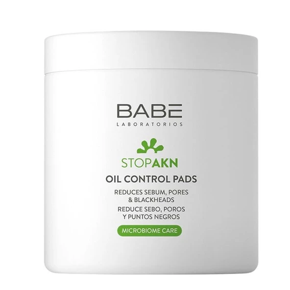 Babe Stop Akn Oil Control 60 Pads ürün görseli 1