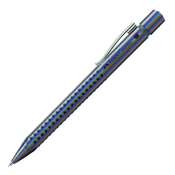 Faber Castell Grip Edition Versatil Gümüş Silver Glam 0.7 ürün görseli 1