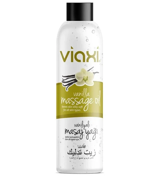 Masaj Yağı Vanilya Aromalı 177 ml ürün görseli 1