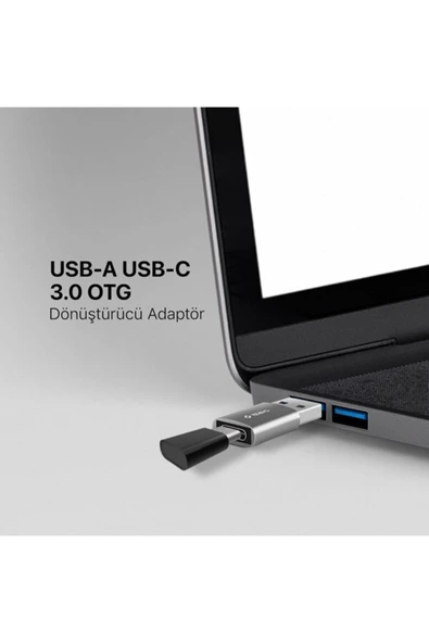 USB-A 3.0 – Type-C OTG Dönüştürücü Adaptör - Resim 2