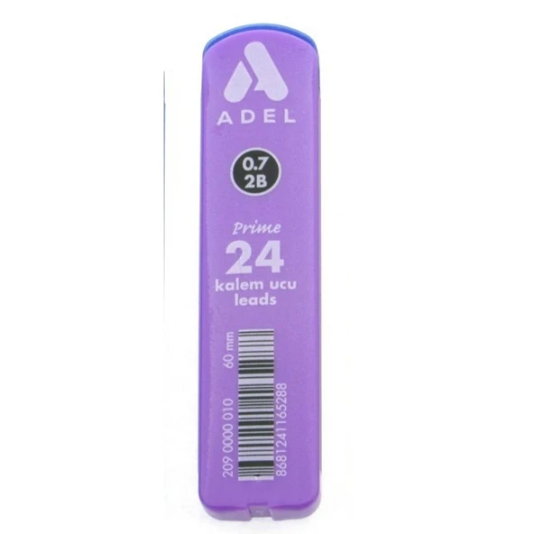 Adel Prıme Min Uç 0,7 2b 60 Mm 209 0000 010-Mor ürün görseli 1