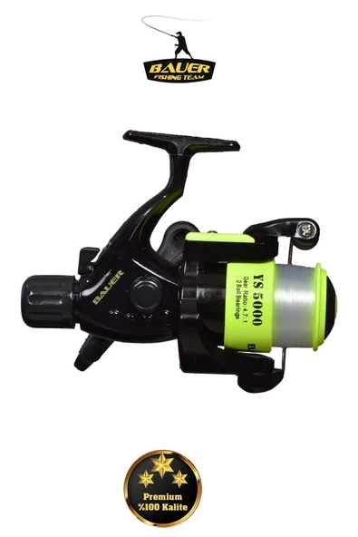 Bauer Ys 5000  Olta Makinesi Misina Sarılı Yellow (Sarı) ürün görseli 1
