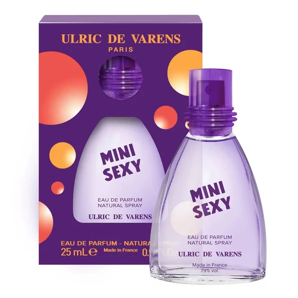 Ulric de Varens Mini Sexy Edp 25 ml ürün görseli 1