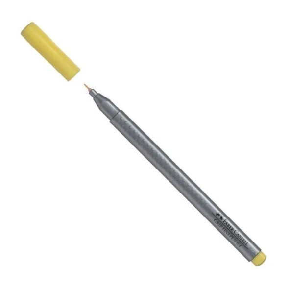 Faber Castell Grip Finepen Pastel Sarı OO82 ürün görseli 1