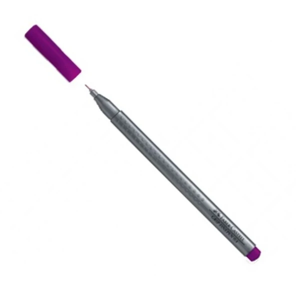 Faber Castell Grip Finepen Mürdüm CS37 ürün görseli 1