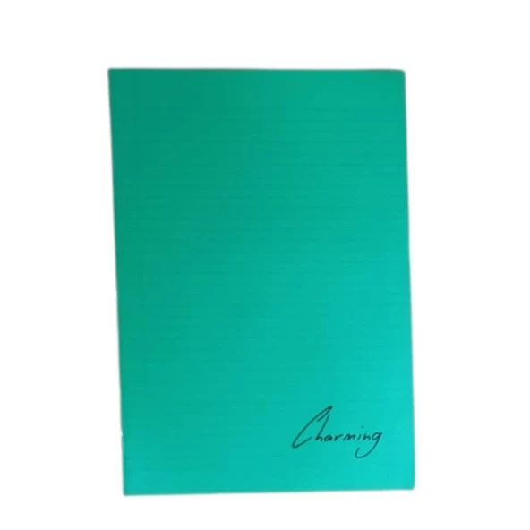 Tokaç A4 PP KP Dikişli 60 Yp Çizgili Defter-Yeşil ürün görseli 1