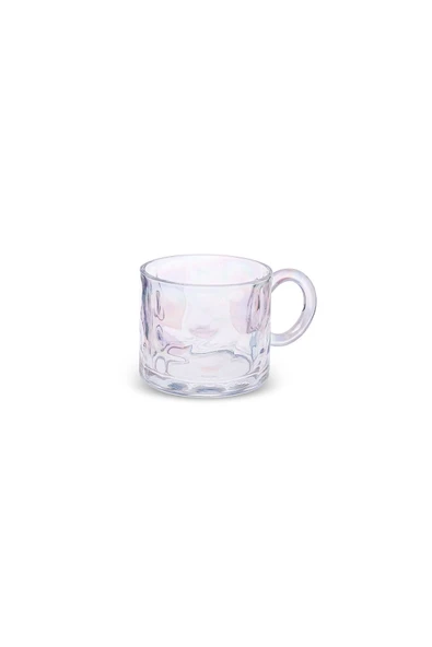 Ruby Lüsterli Cam Kupa 300 ml - Resim 6