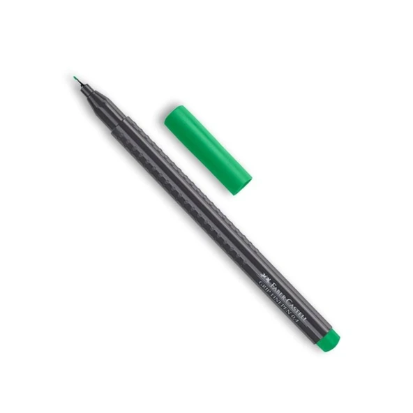 Faber Castell Grip Finepen Zümrüt Yeşili VV63 ürün görseli 1