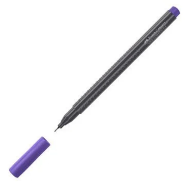 Faber Castell Grip Finepen Mor VIO34 ürün görseli 1