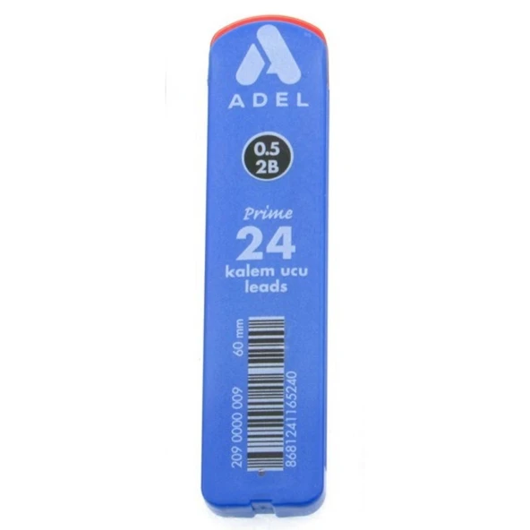 Adel Prime Min Uç 0,5 2b 60 Mm 209 0000 009-Mavi ürün görseli 1