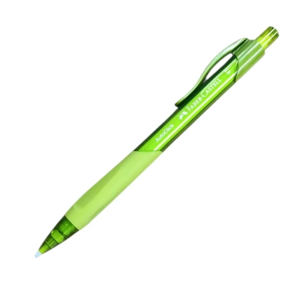 Faber Castell Auto Click 0.5 Color Barrel Uçlu Kalem-Yeşil ürün görseli 1