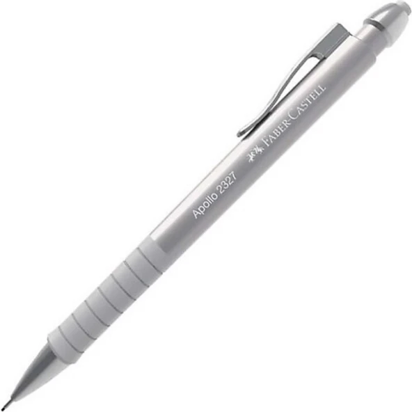 Faber Castell Apollo 0.7 Gümüş 232786 ürün görseli 1
