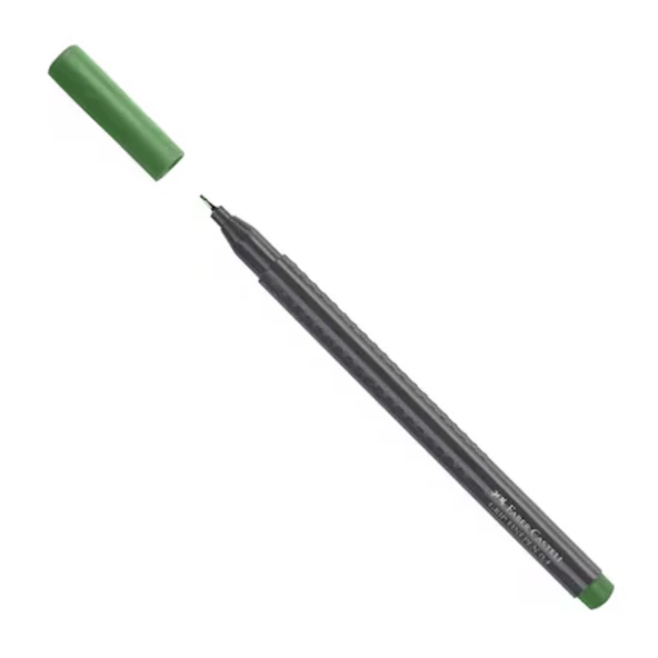 Faber Castell Grip Finepen Çim Yeşili V67 ürün görseli 1