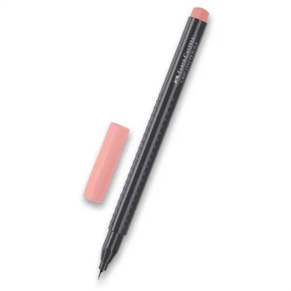 Faber Castell Grip Finepen Somon CN29 ürün görseli 1