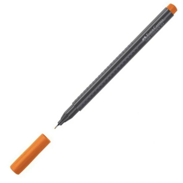 Faber-Castell Grip Finepen 0.4 mm Turuncu AN15 ürün görseli 1