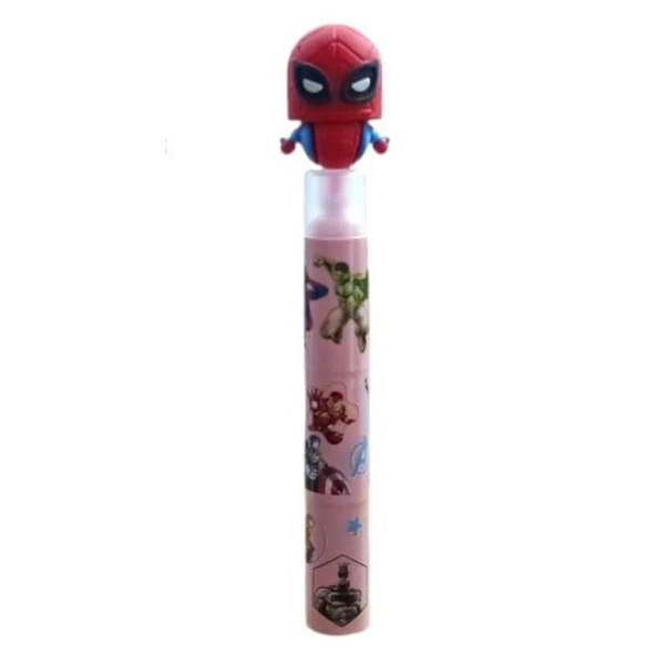 Marvel Kahramanlı Yumurtlayan Fosforlu Kalem MD-188-Pembe ürün görseli 1