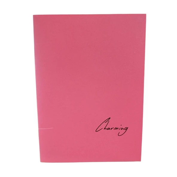 Tokaç A5 Pp Kp. Dikişli 40 Yaprak Defter Çizgili TOK-500-Pembe ürün görseli 1