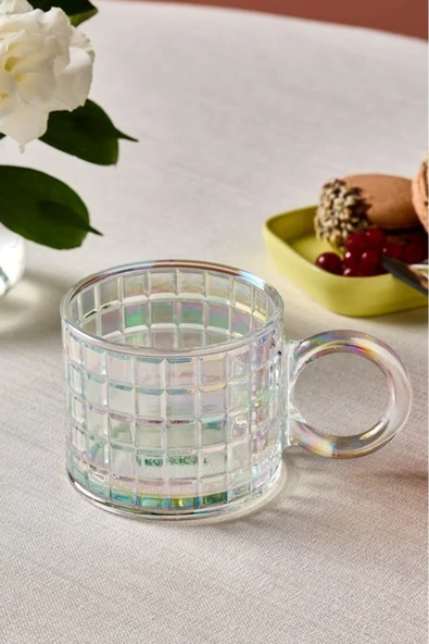 Will Lüsterli Cam Kupa 300 ml ürün görseli 1